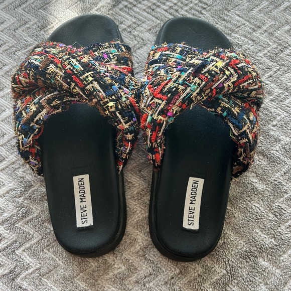 Steve Madden Joyce multi size 9m - Picture 1 of 3